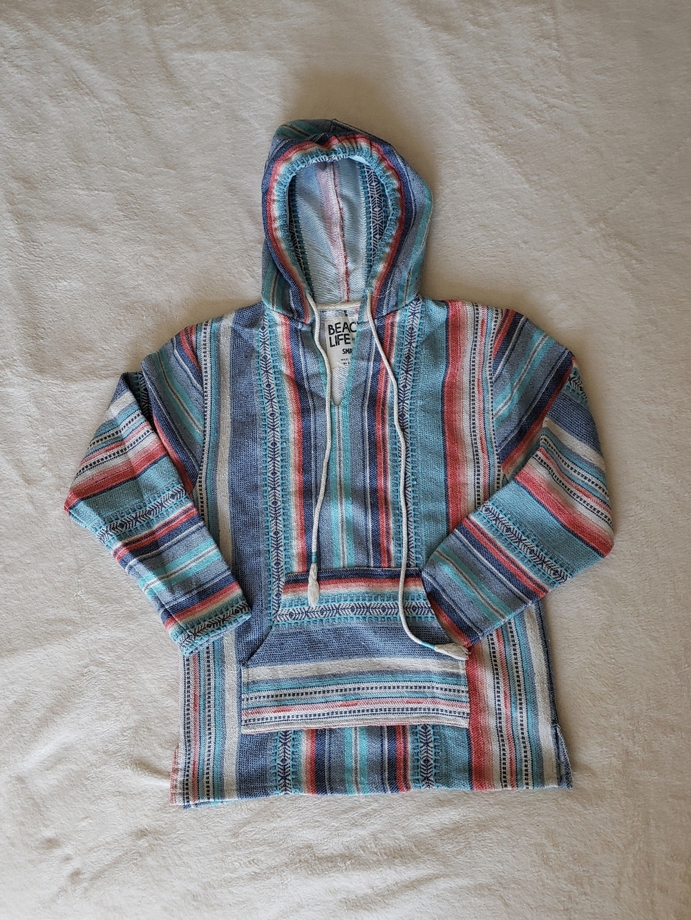 BEACH LIFE By LADRFT Small Drug Rug Hoodie